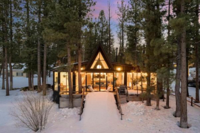 Lakefront Modern A Frame Big Bear Lake